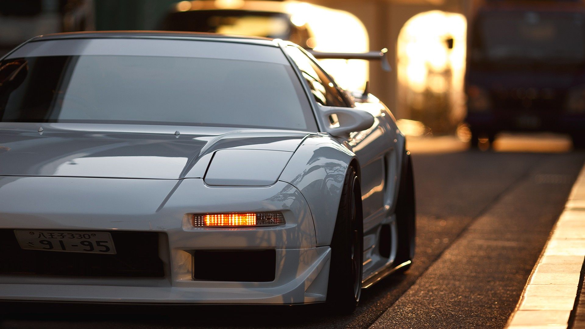 Black Honda Nsx Wallpaper