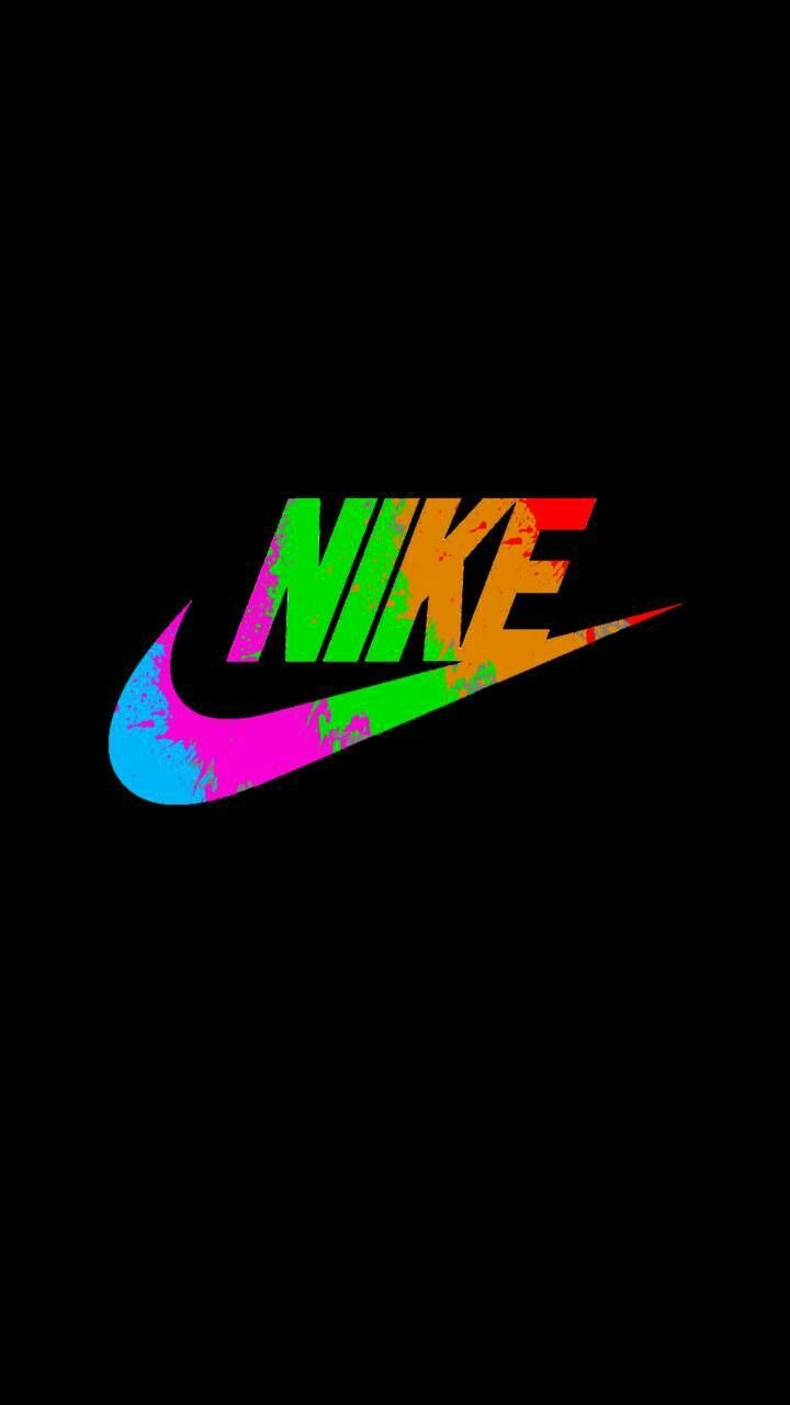 Nikerainbow Sticker Rainbow Nike Logo Png Nike Logo Clipart Free