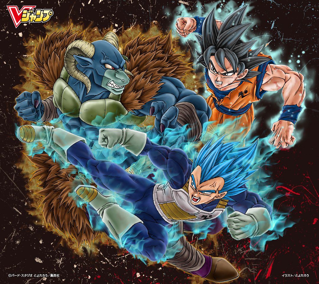 Goku Vs Moro Wallpapers Wallpaper Cave