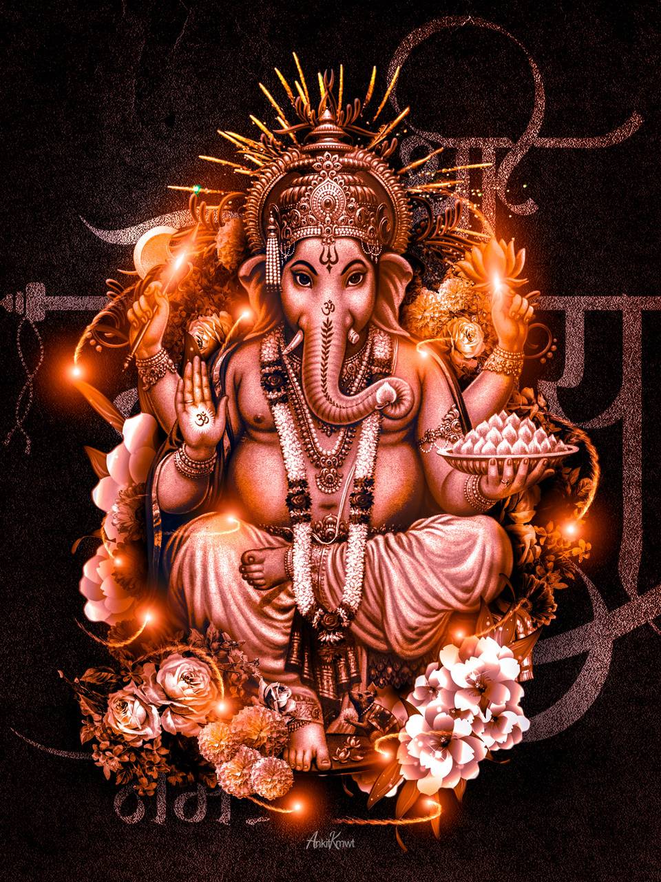 Lord Ganesha Android Wallpapers Wallpaper Cave