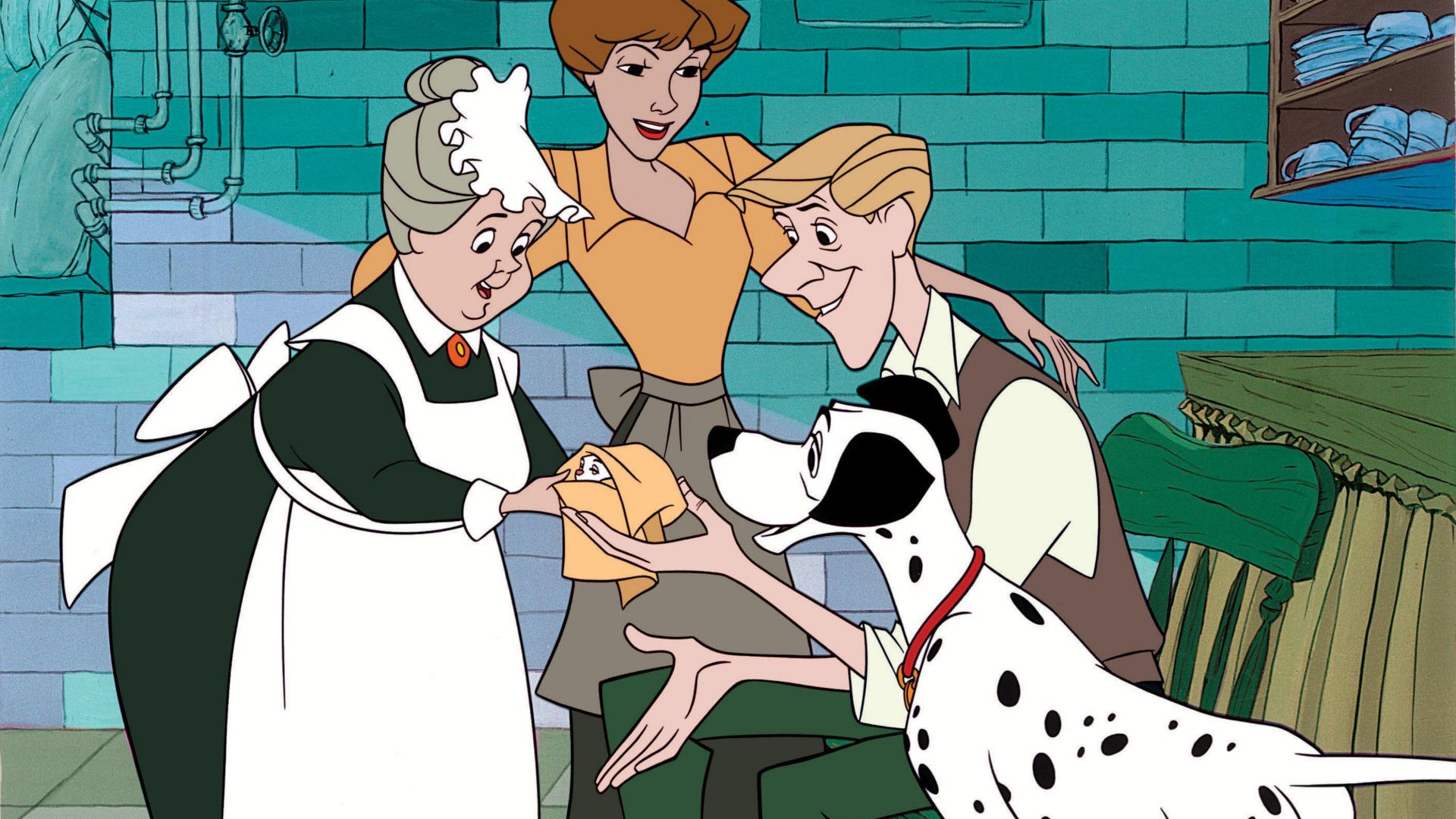 One Hundred And One Dalmatians Wallpapers Wallpaper Cave