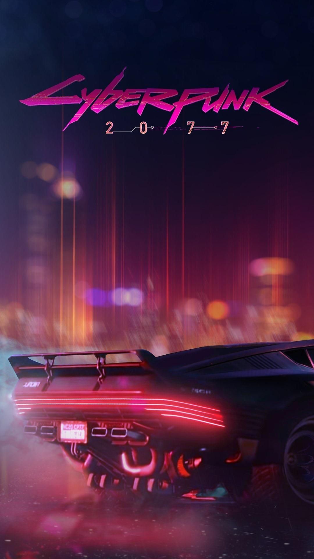 Cyberpunk Phone K Wallpapers Wallpaper Cave