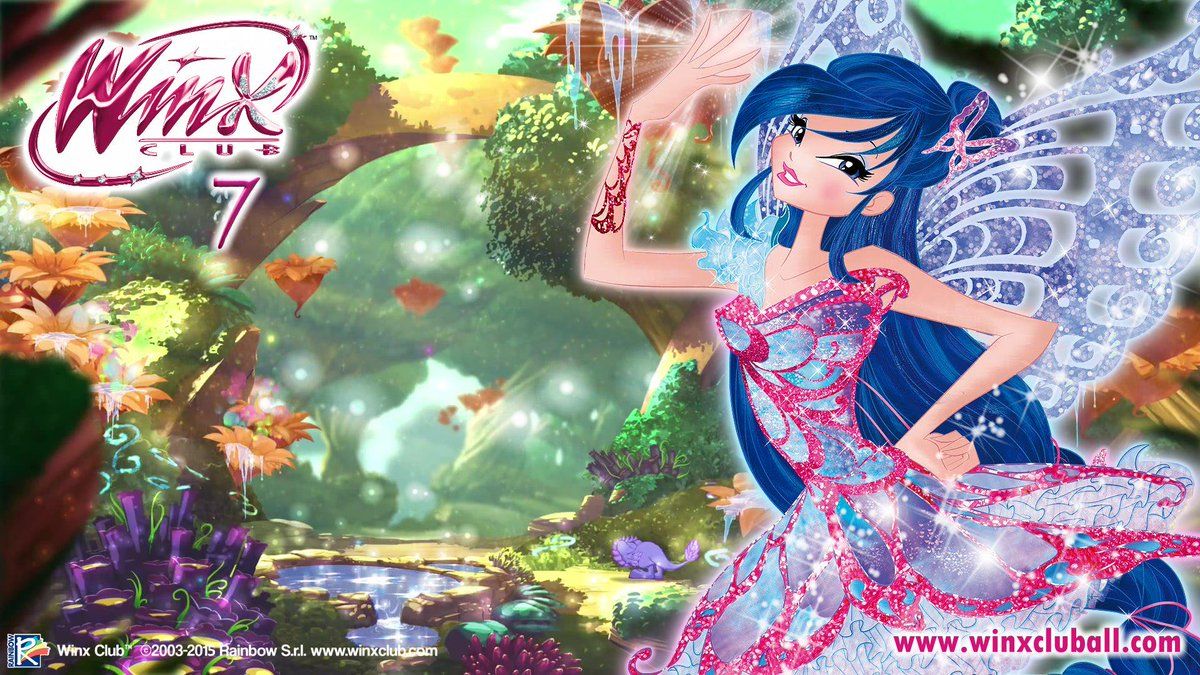 Winx Club Butterflix Wallpapers Wallpaper Cave