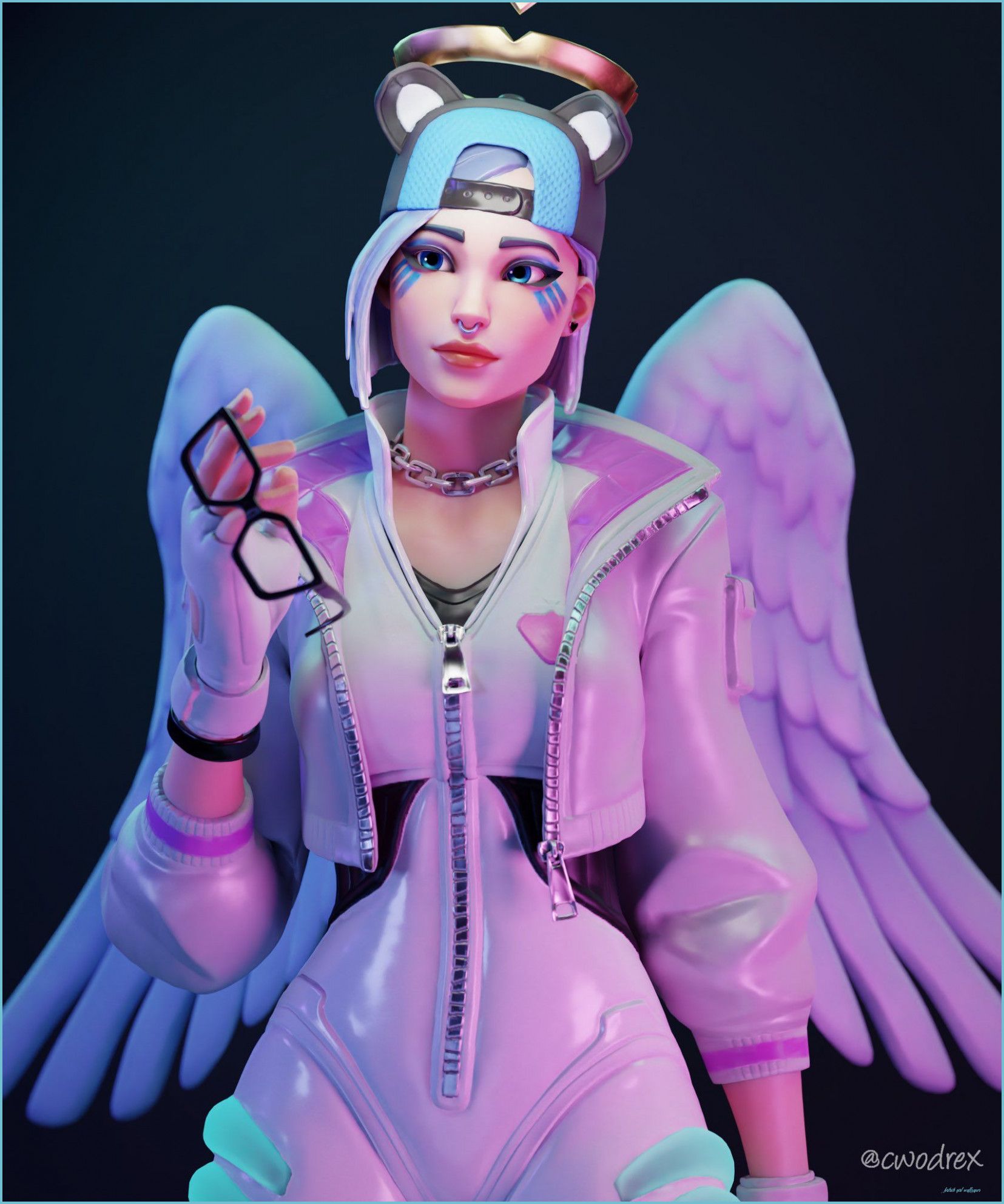 Fortnite Aesthetic Girls Wallpapers Wallpaper Cave