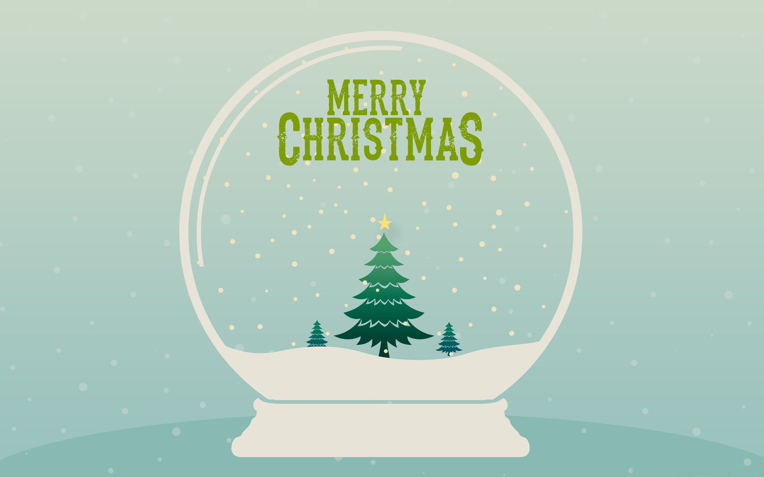 Merry Christmas Minimalistic Wallpapers Wallpaper Cave