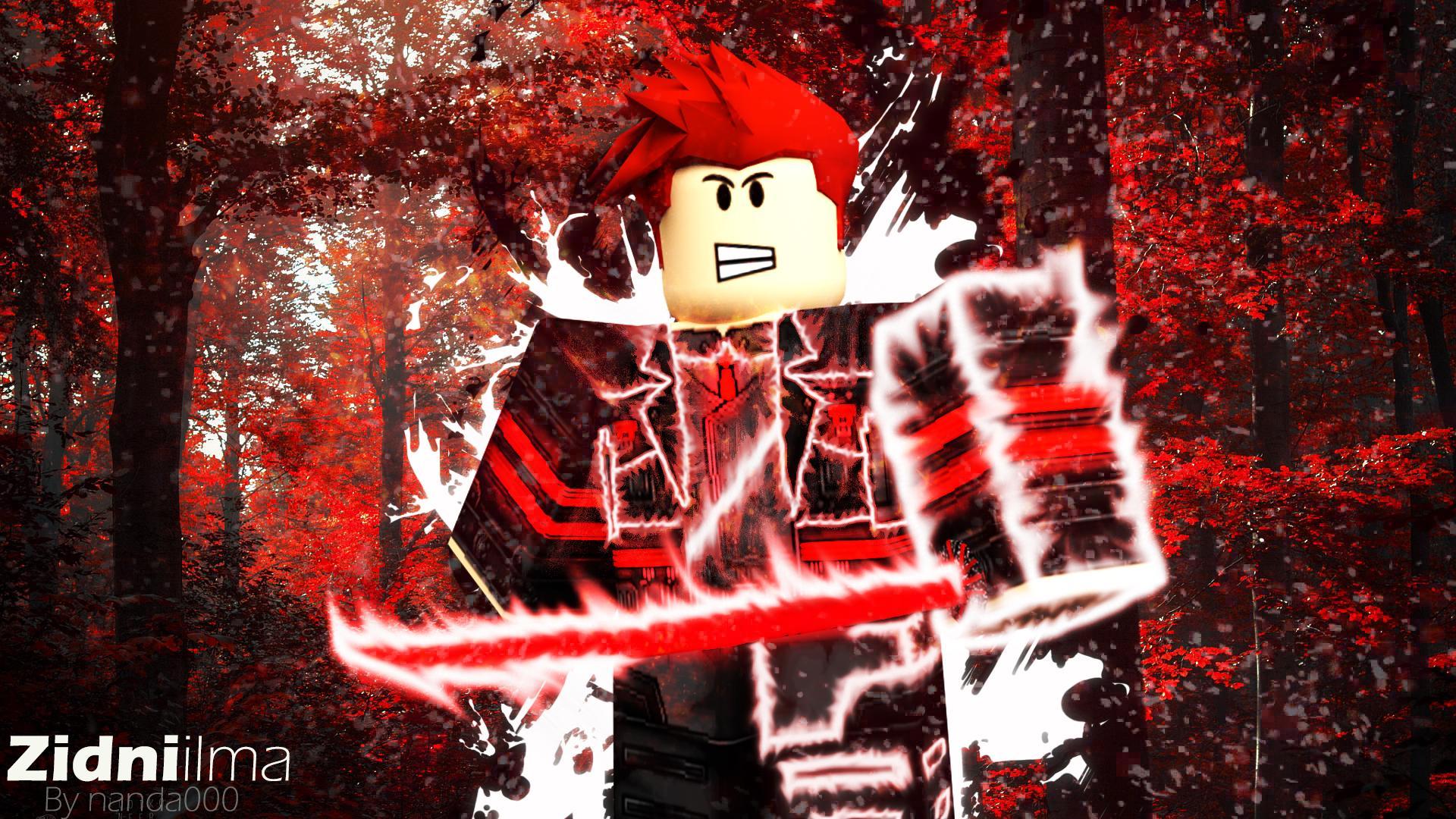 Red Roblox Wallpaper Free Red Roblox Background