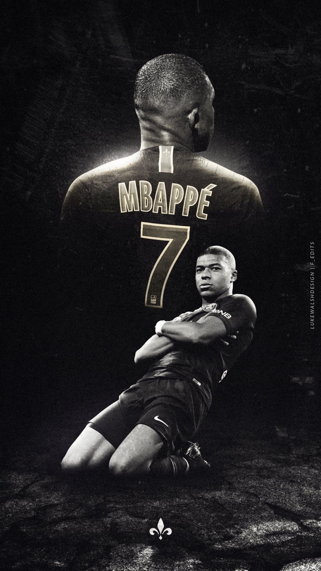 Fredrik Mbappe wallpaper [Collab with #PSG