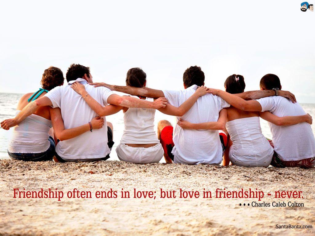 Friendship HD Wallpaper #