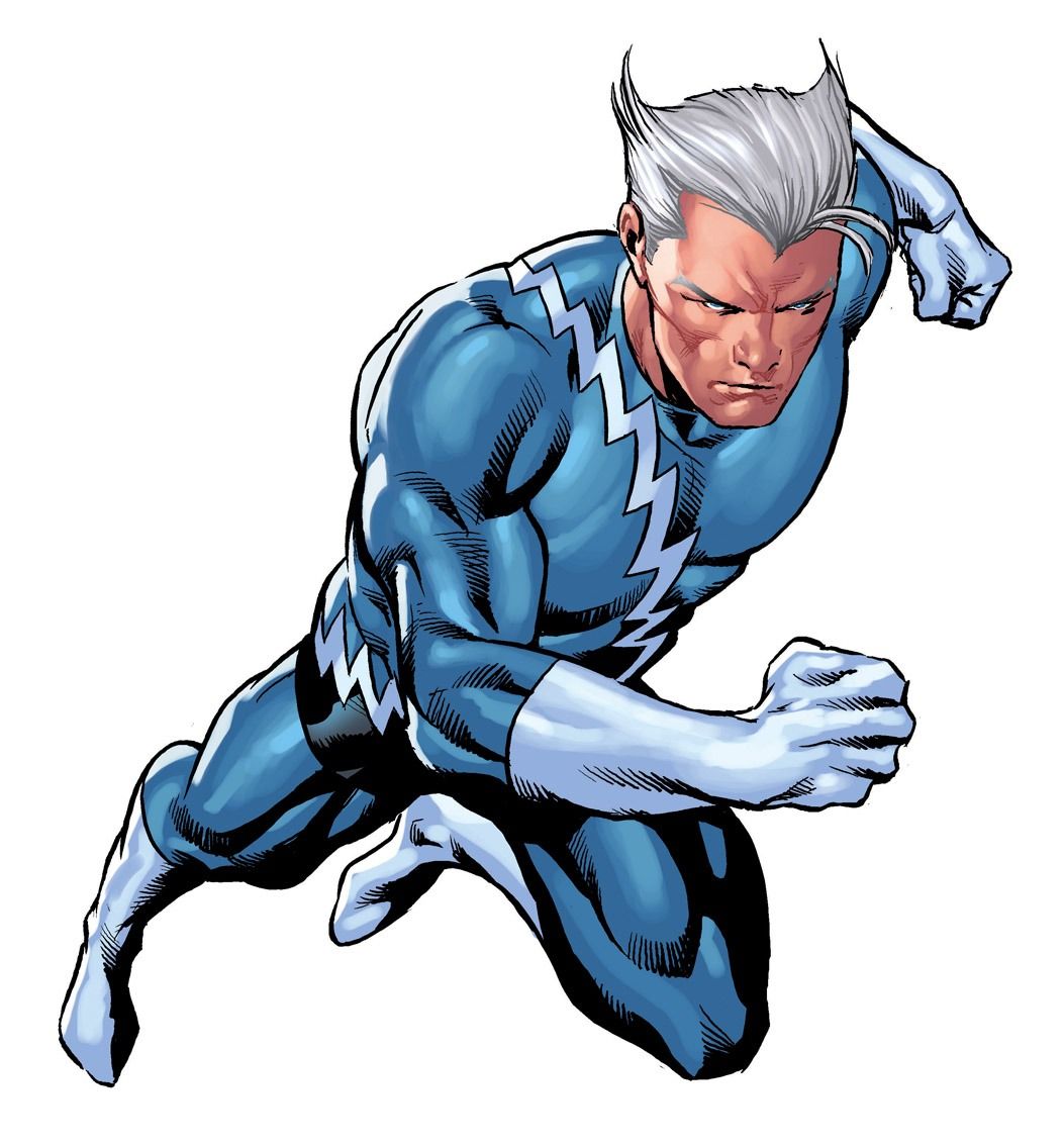 Quicksilver Marvel Comics Wallpapers Wallpaper Cave