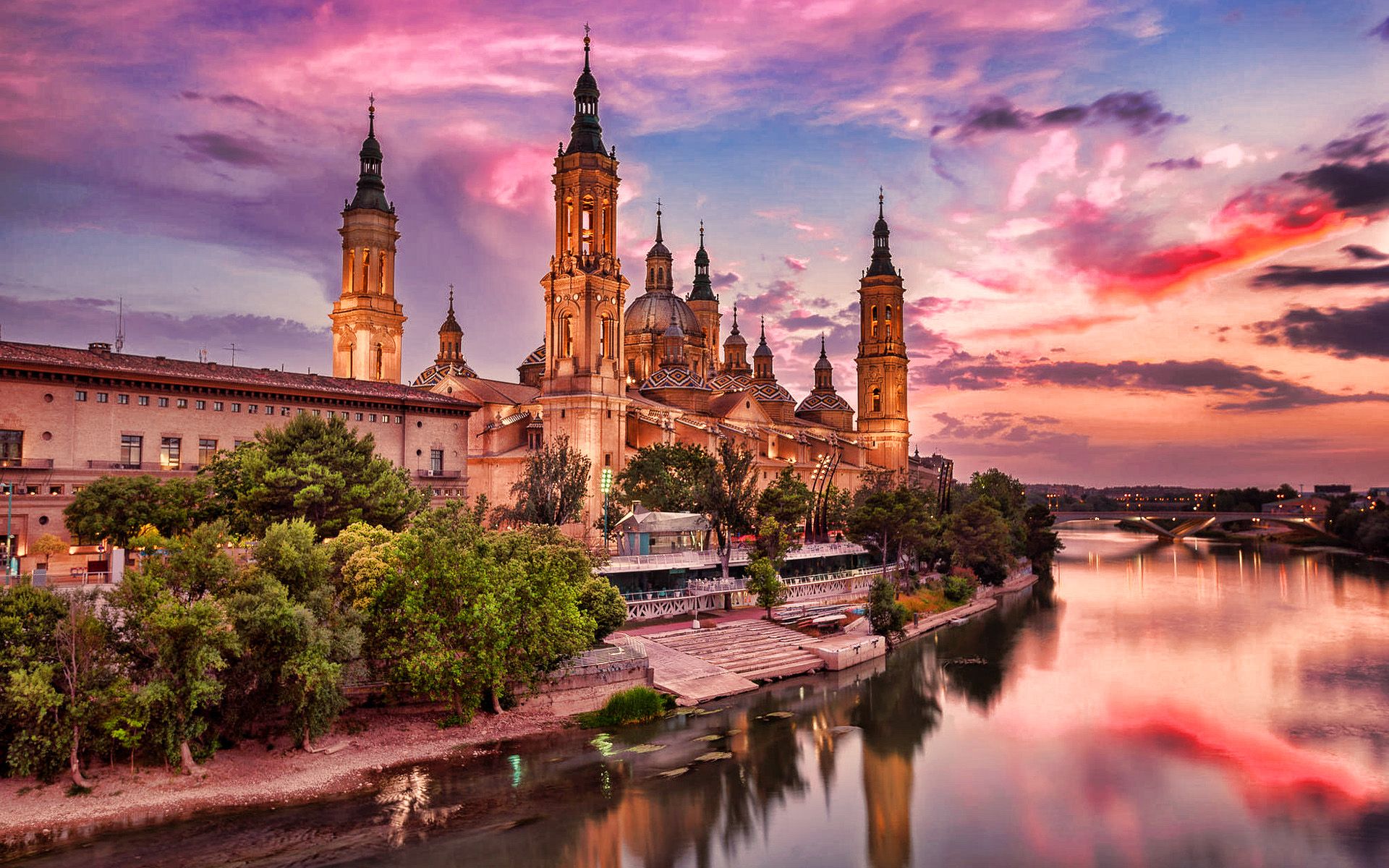 Zaragoza Wallpapers Wallpaper Cave