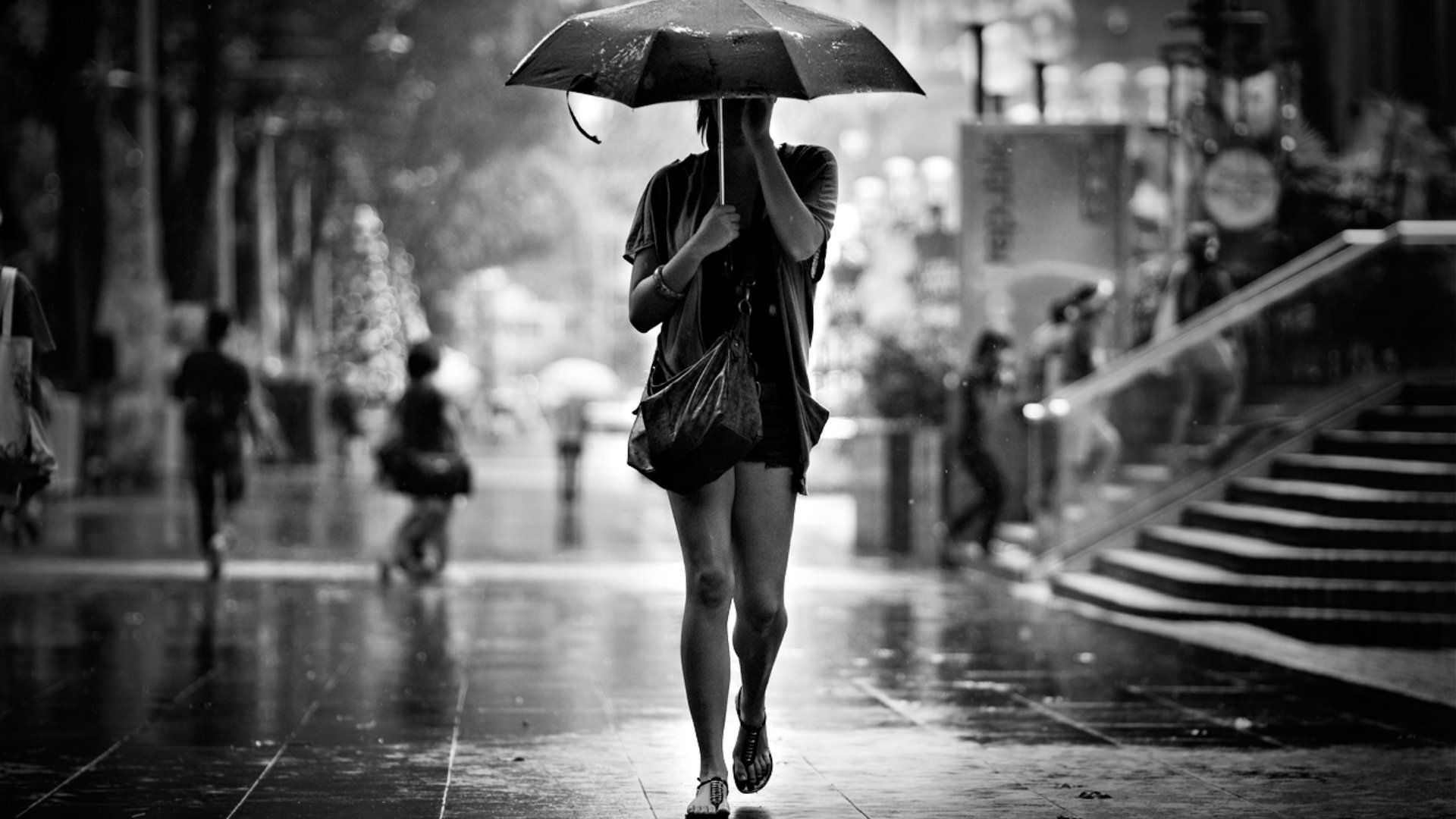 Фотосессия очаровательной Gracie - Before The Rain