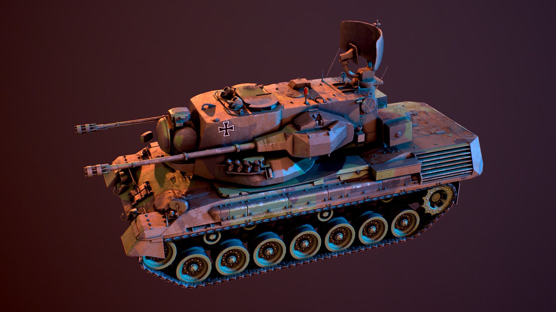 Flakpanzer Gepard Wallpapers Wallpaper Cave