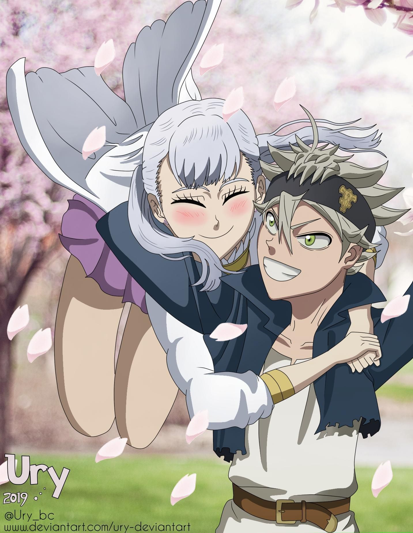 Asta And Noelle Wallpapers Wallpaper Cave