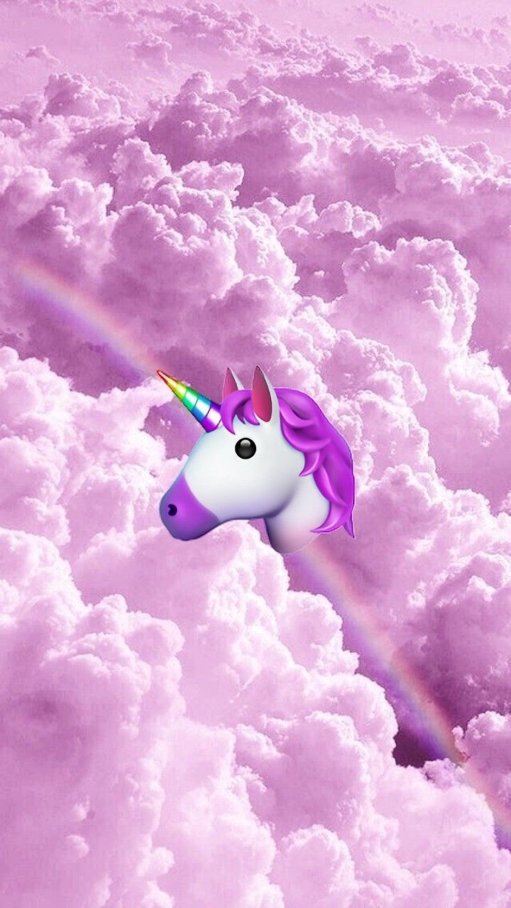 Unicorn Emoji Wallpapers Wallpaper Cave