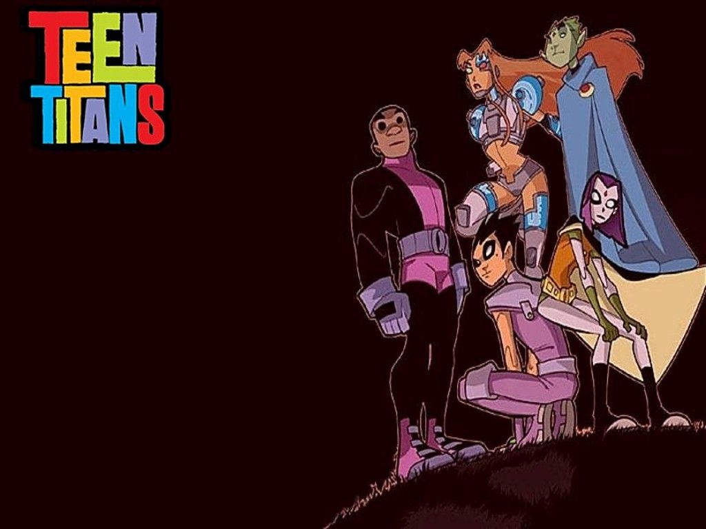 Teen Titans Go Aesthetic Wallpapers Wallpaper Cave