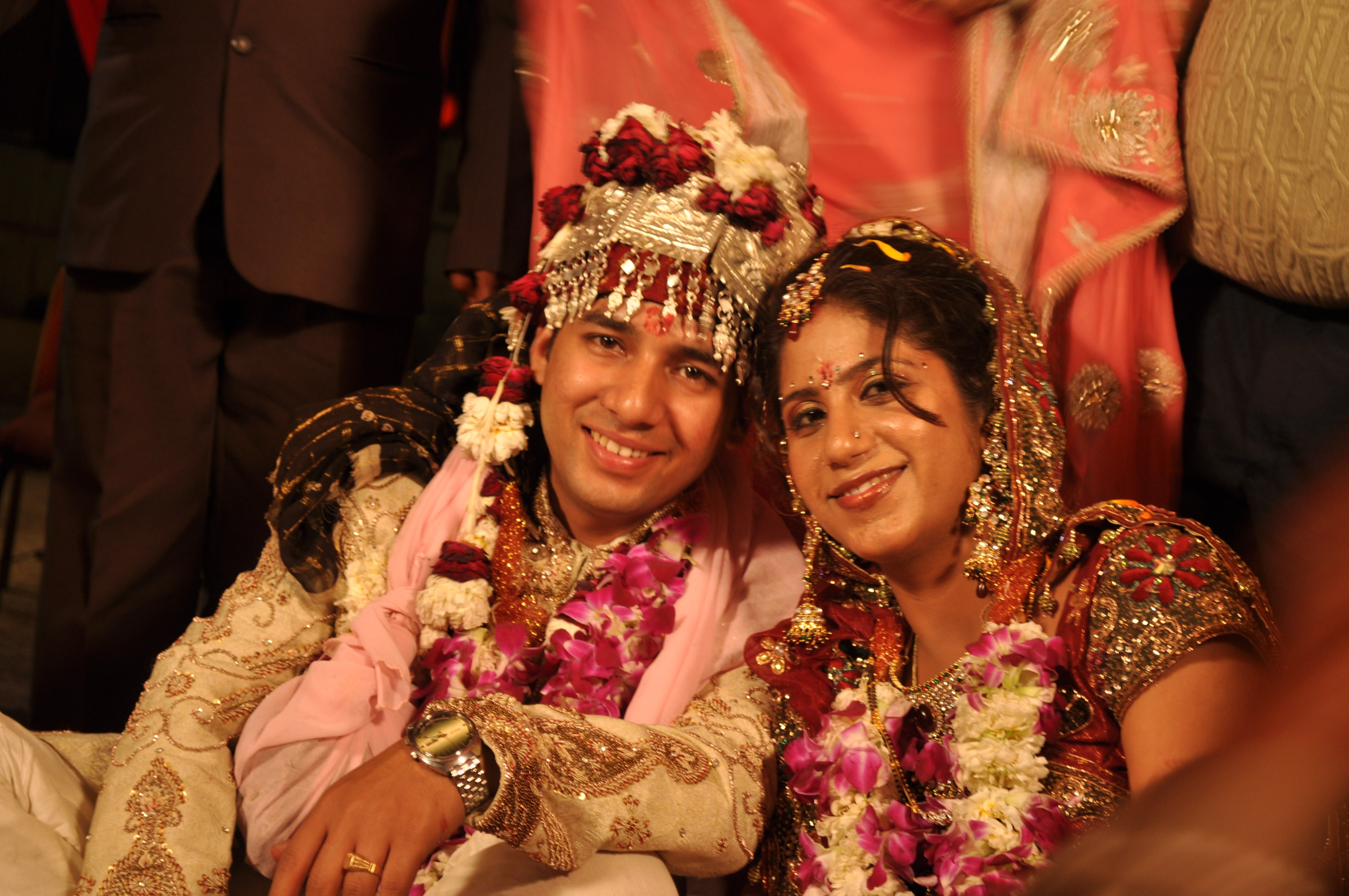 Indian newly married