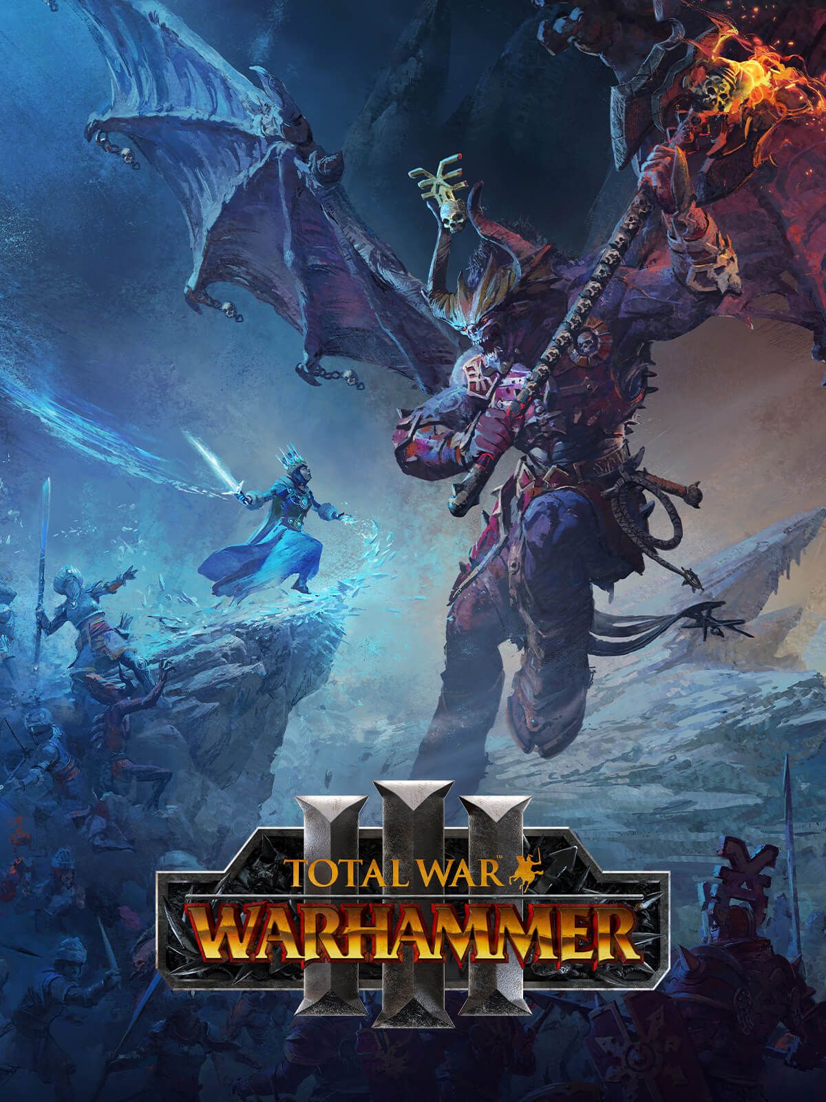 Total War Warhammer III Wallpapers Wallpaper Cave