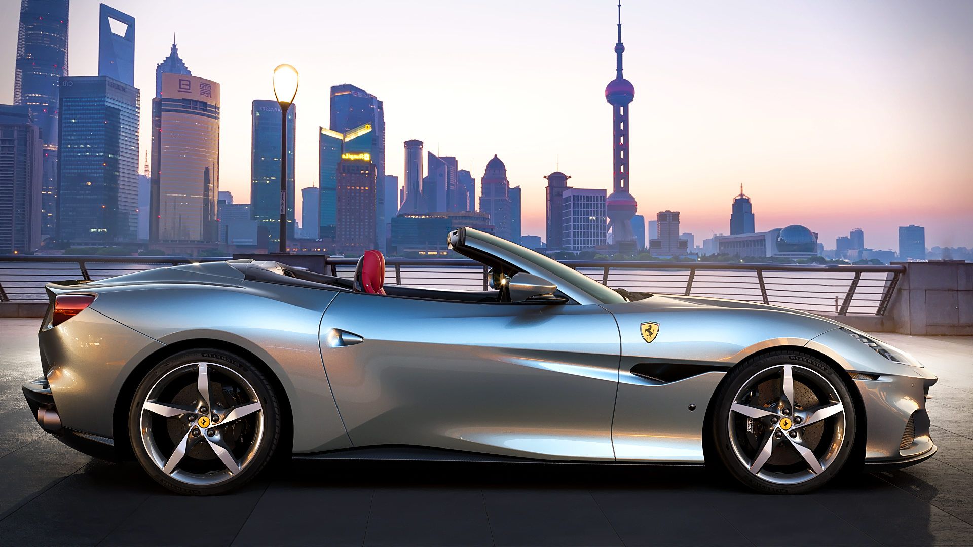 Ferrari Portofino Wallpapers Wallpaper Cave