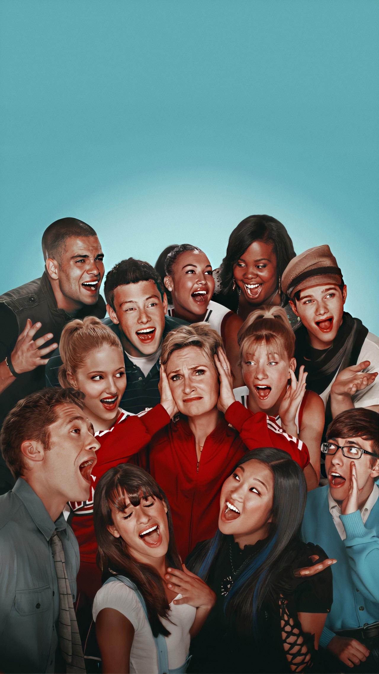 Glee Females Wallpapers Wallpaper Cave