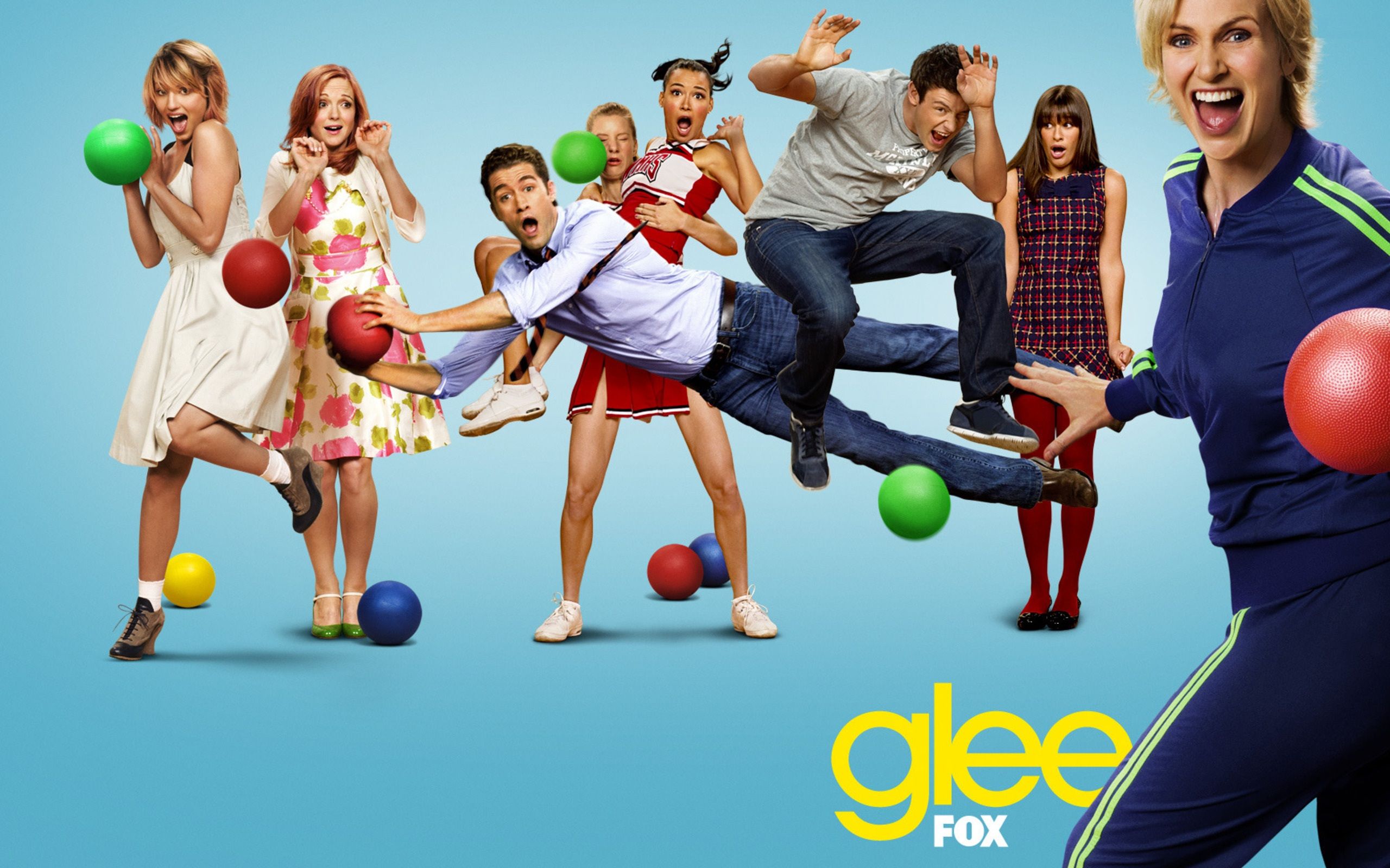 Glee Females Wallpapers Wallpaper Cave