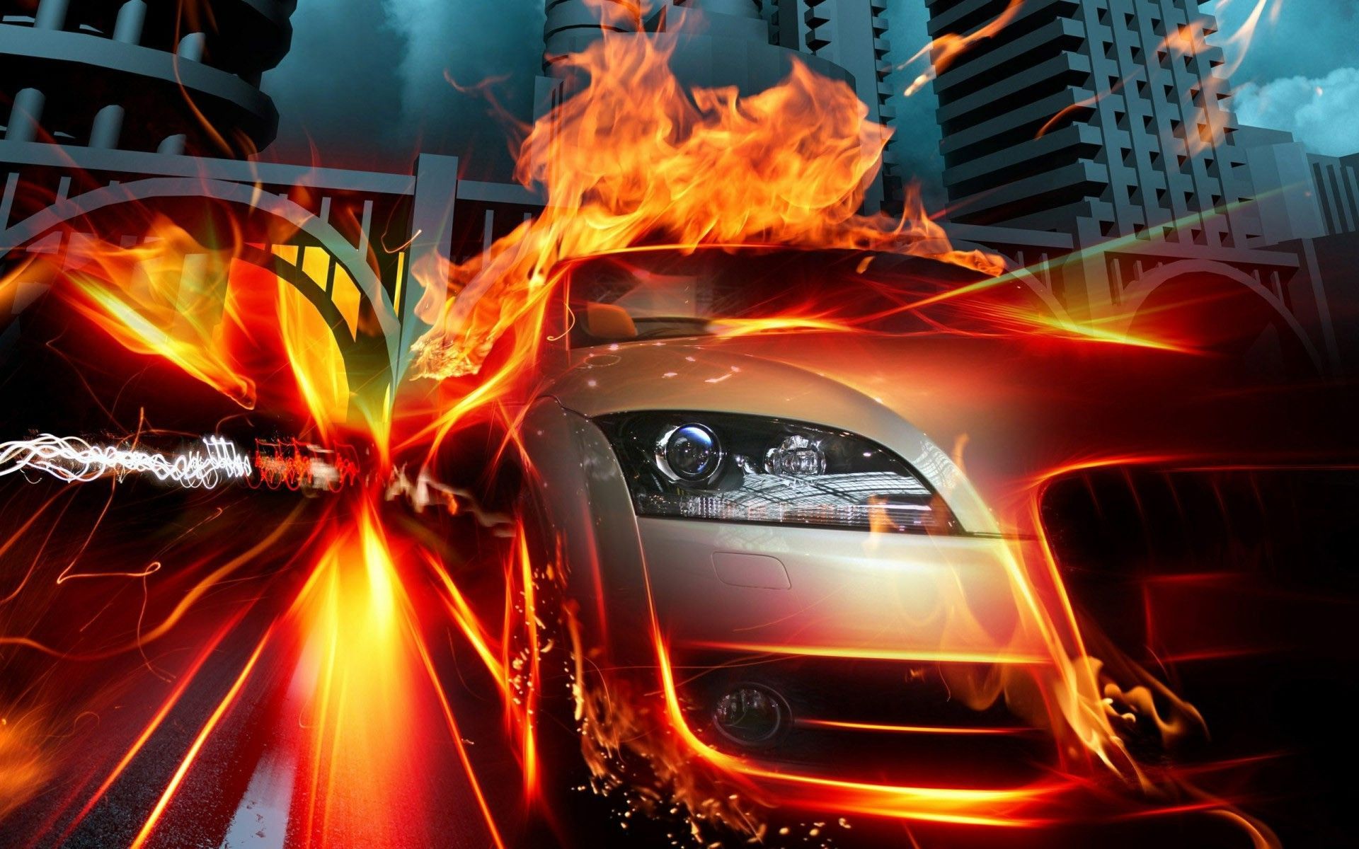 Audi Car 3D Wallpaper Download image .com