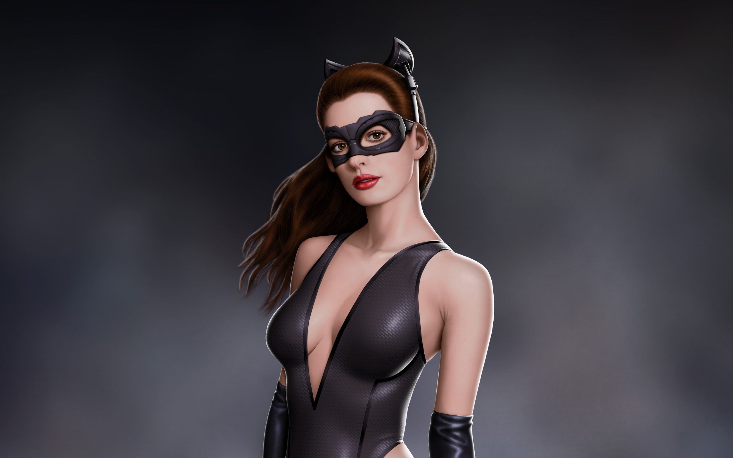 Anne Hathaway Catwoman Wallpapers Wallpaper Cave