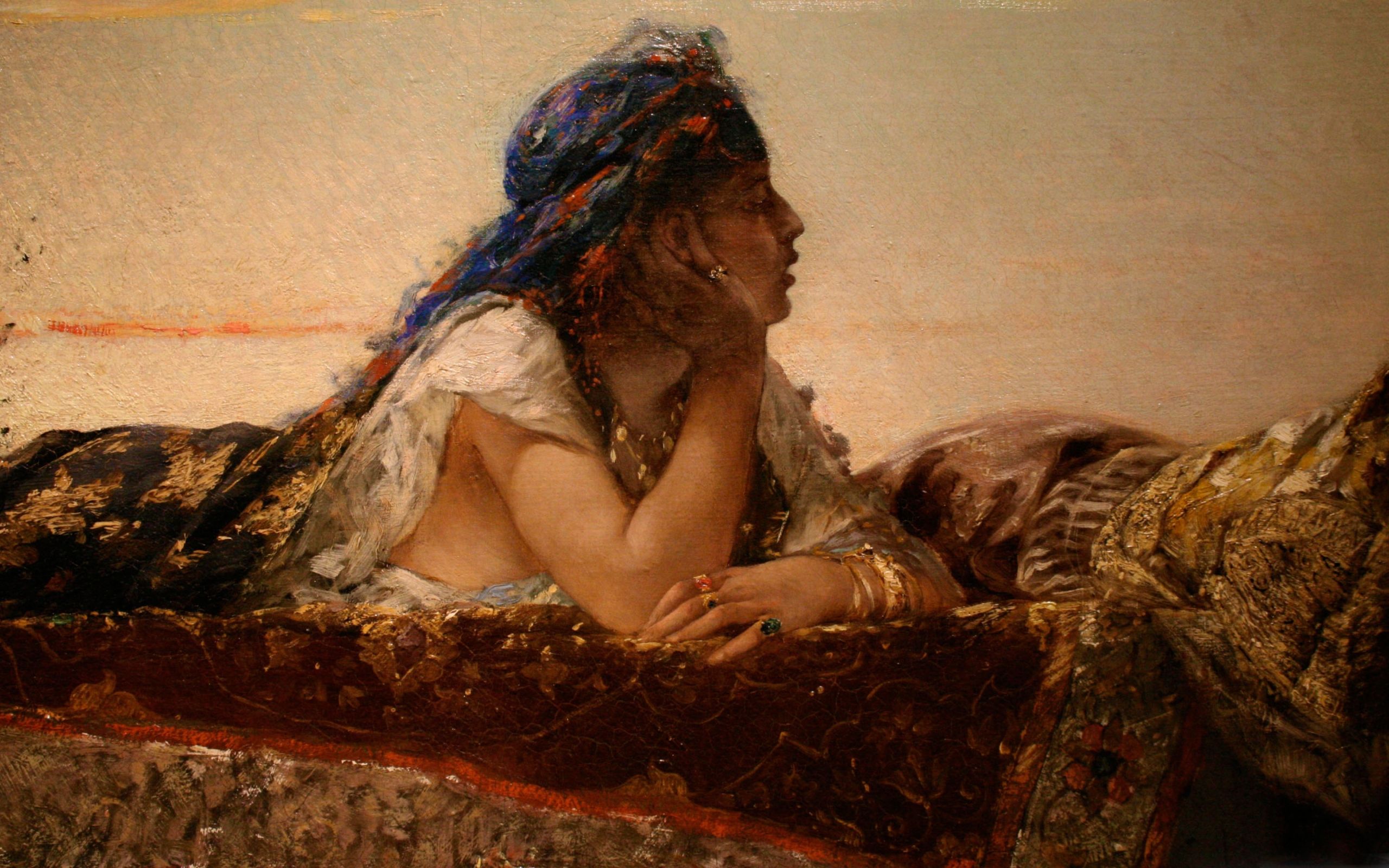 Famous Painting Women Wallpapers Wallpaper Cave