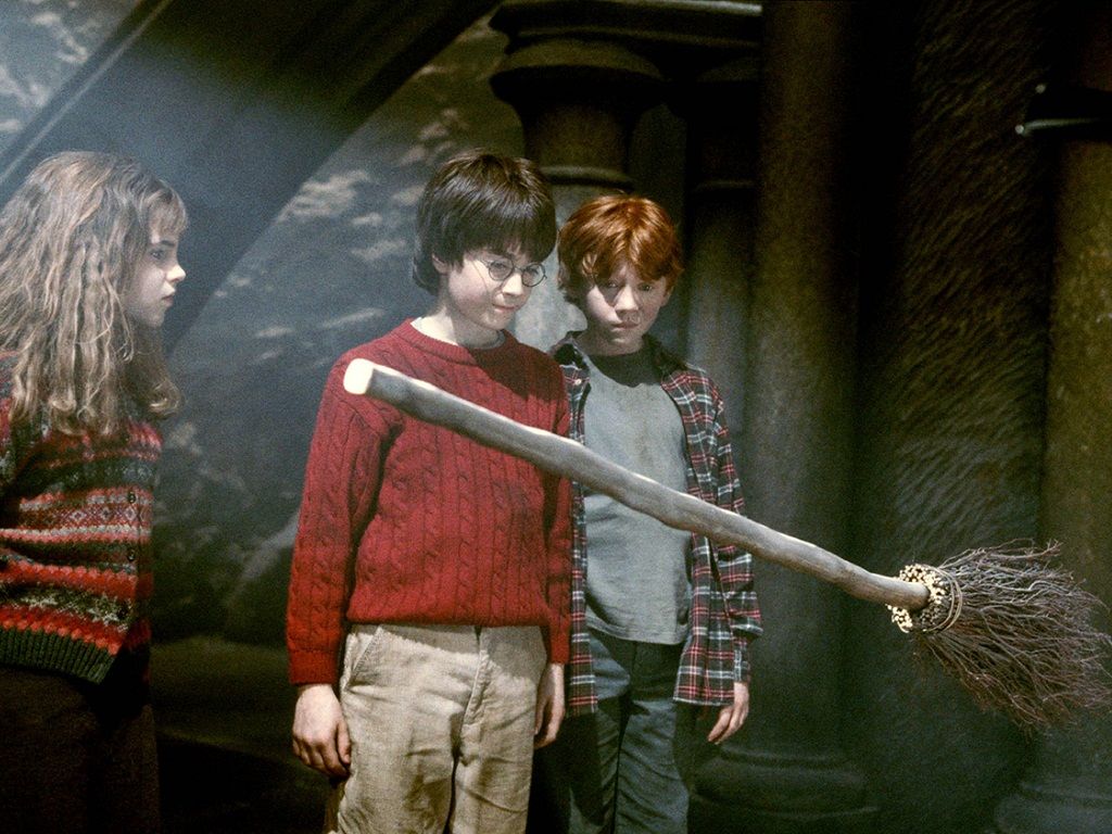 Harry Potter And The Philosopher S Stone Wallpapers Wallpaper Cave
