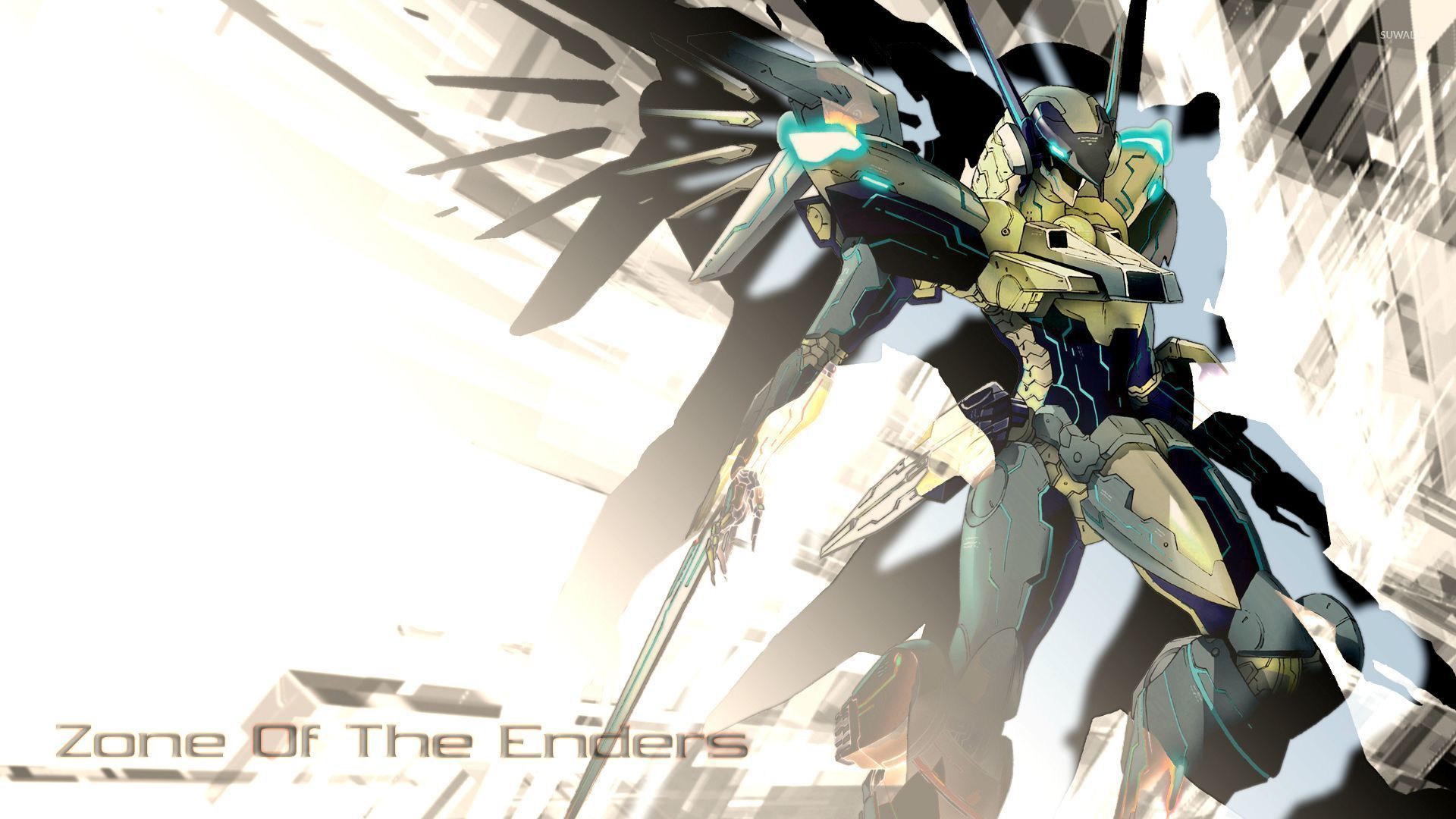 Zone Of The Enders Wallpapers Wallpaper Cave