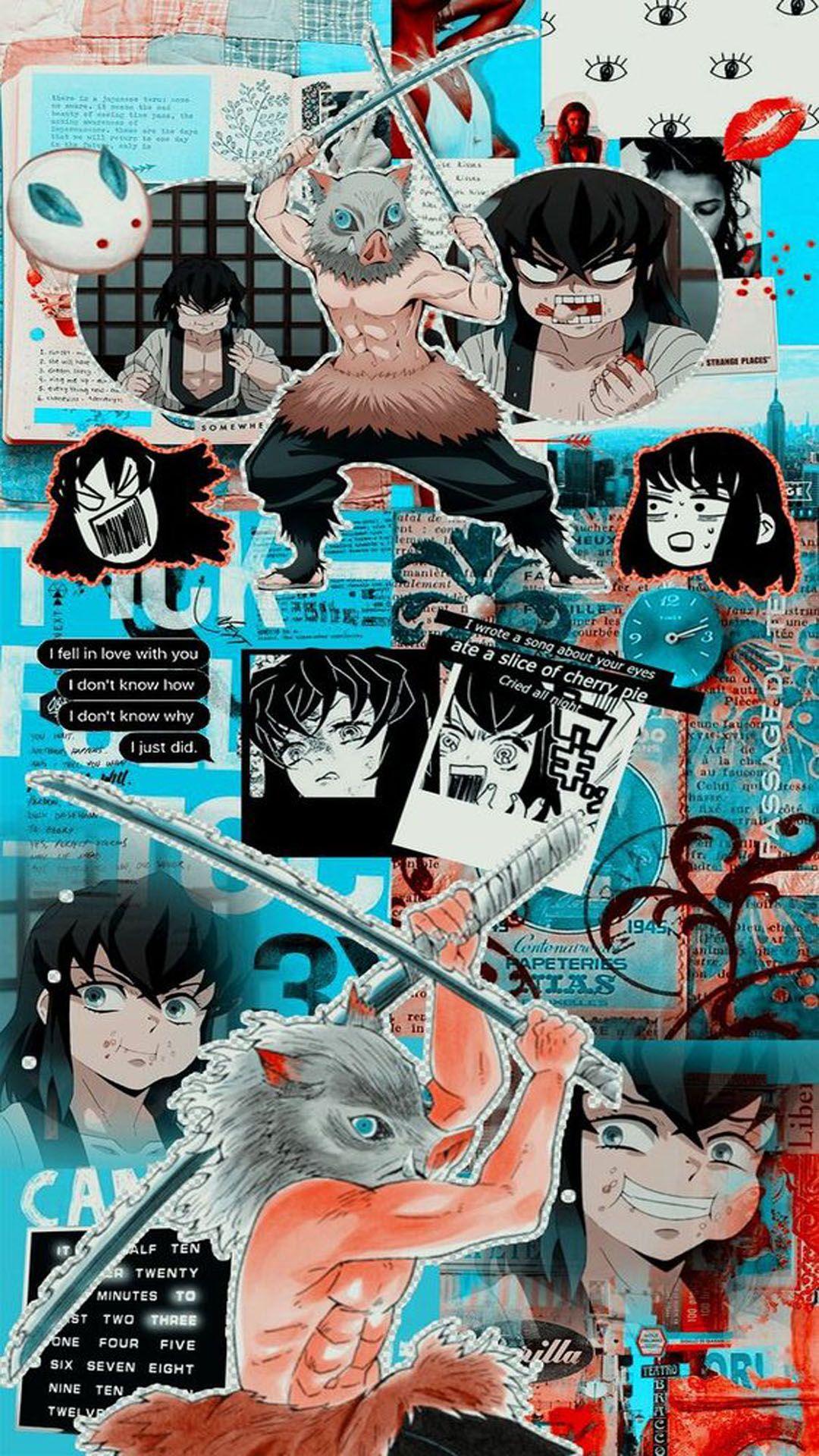 Aesthetic Wallpaper Anime Demon Slayer