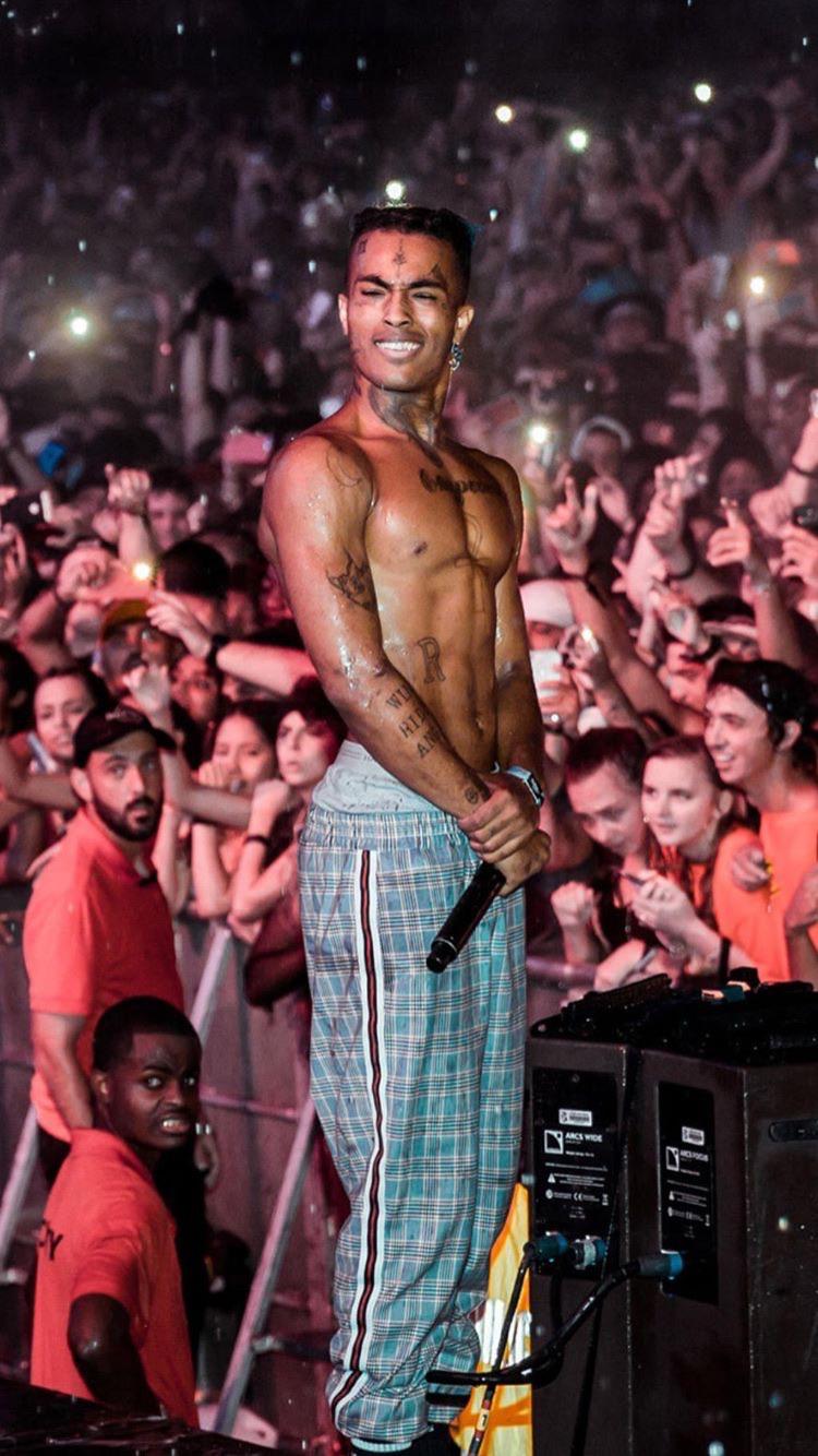 Xxxtentacion Performance Wallpapers Wallpaper Cave