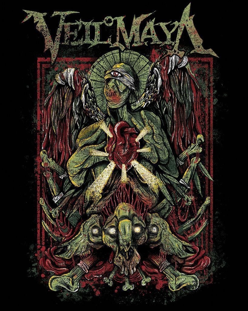 Veil Of Maya Phone Wallpapers Wallpaper Cave