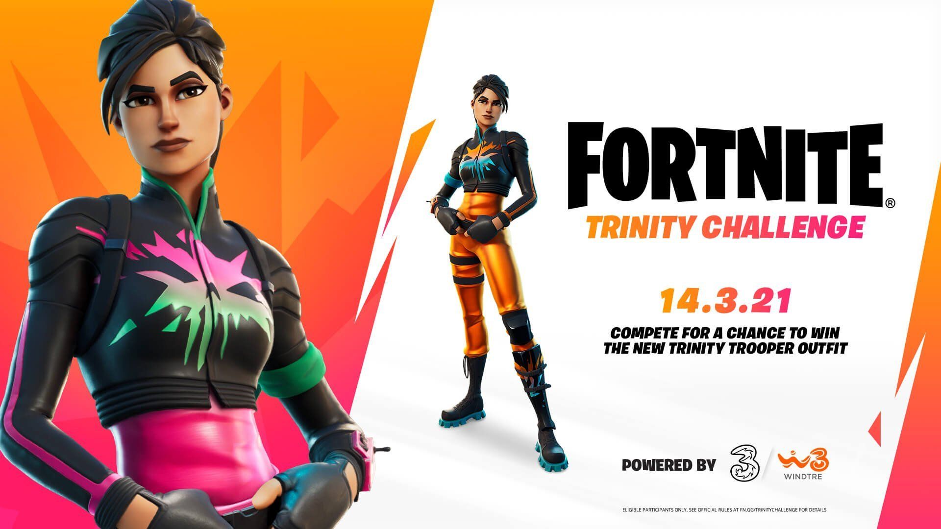 Fortnite: How to Get The Trinity Trooper Skin in Trinity Challenge