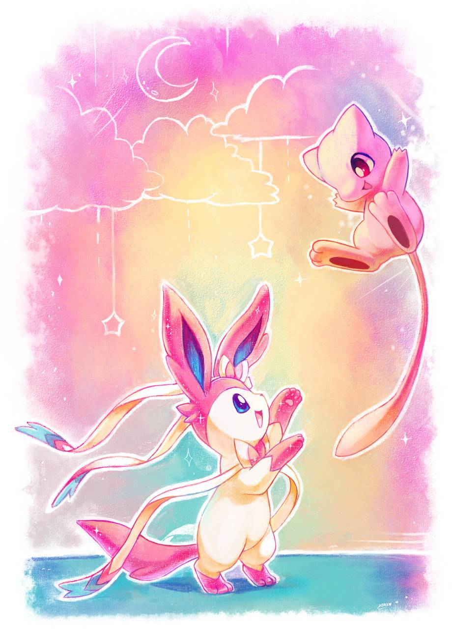 Sylveon Phone Wallpapers Wallpaper Cave