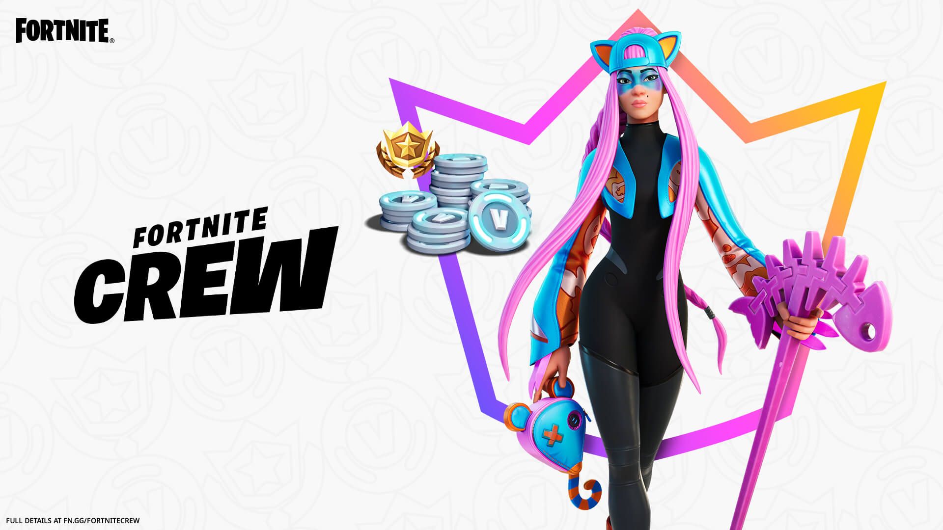 Reunited Kin: The Cat Like Alli Comes To Fortnite Crew In April