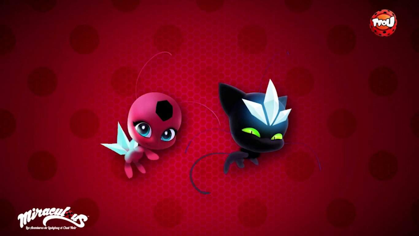 Miraculous Plagg And Tikki Wallpapers Wallpaper Cave