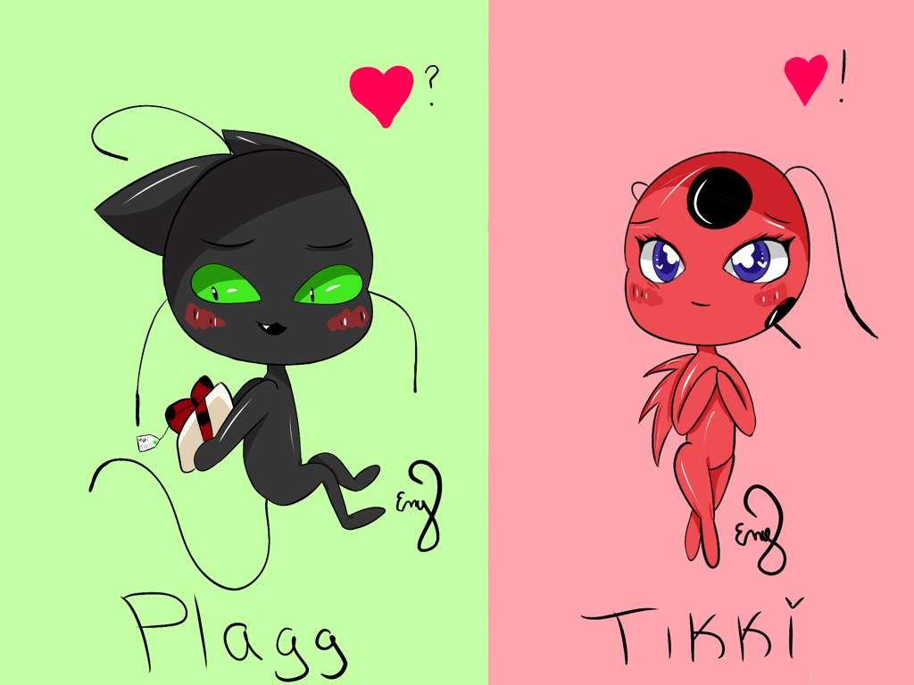 Tikki And Plagg Wallpapers Wallpaper Cave