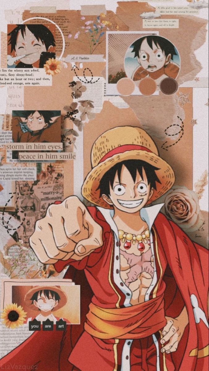 Aesthetic Anime One Piece Wallpapers Wallpaper Cave