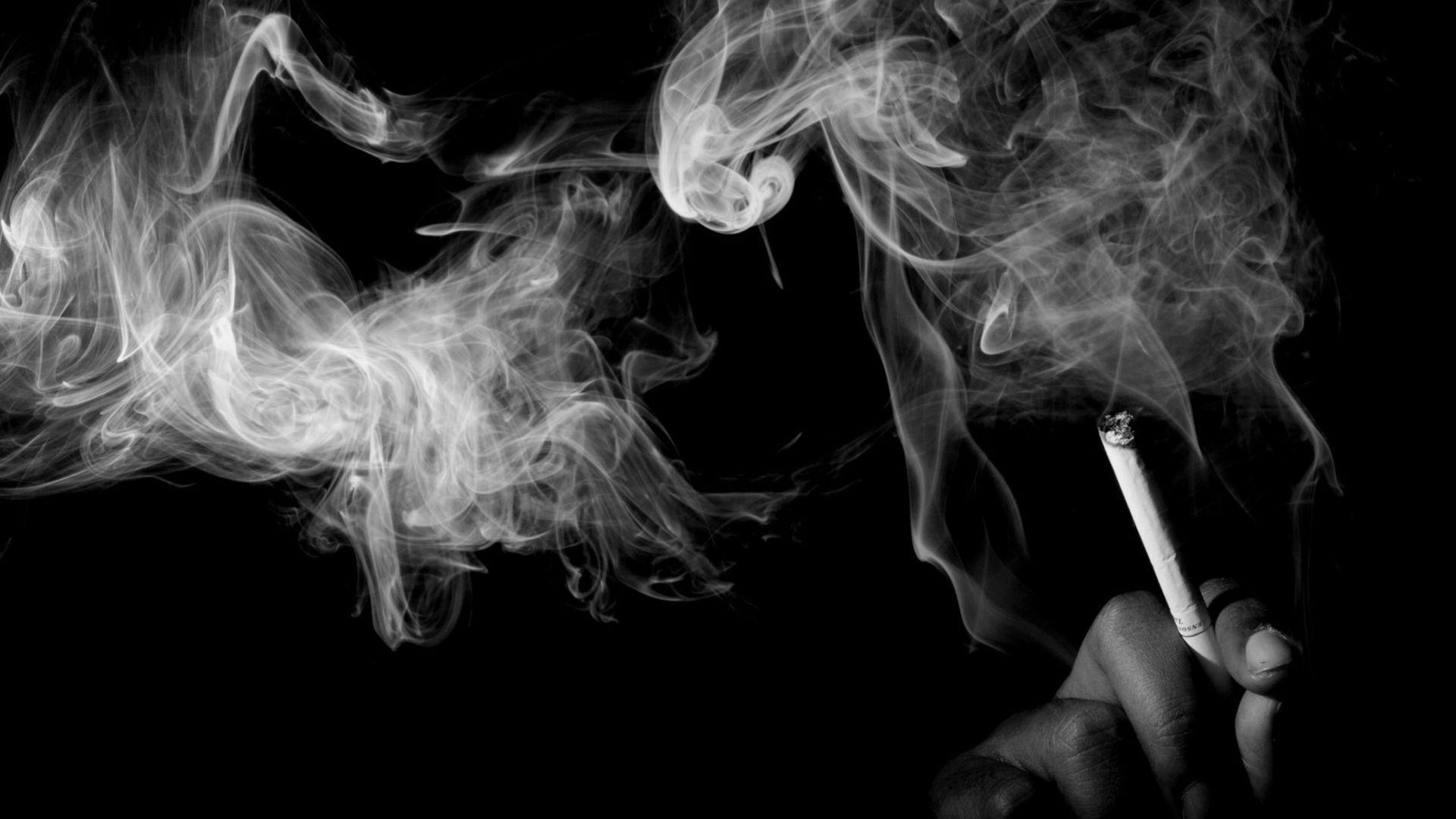 Smoking smoke