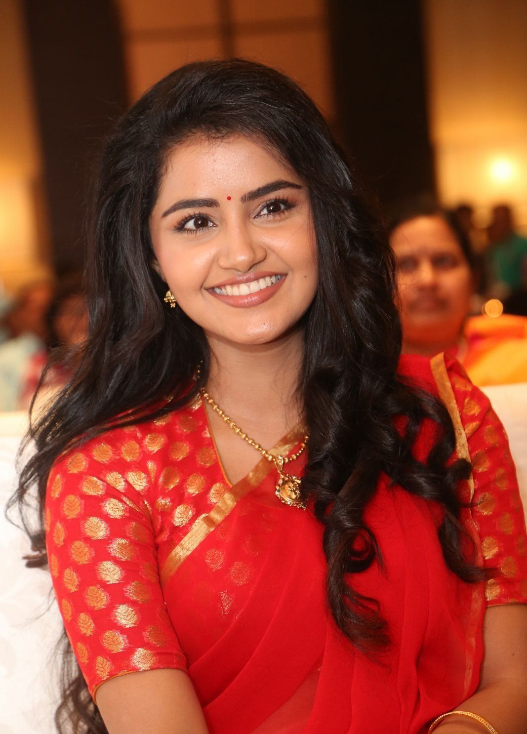 Anupama Parameswaran Saree Wallpapers Wallpaper Cave