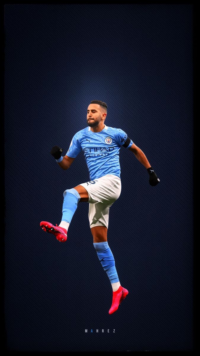 Ryad Mahrez 2022 Wallpapers Wallpaper Cave