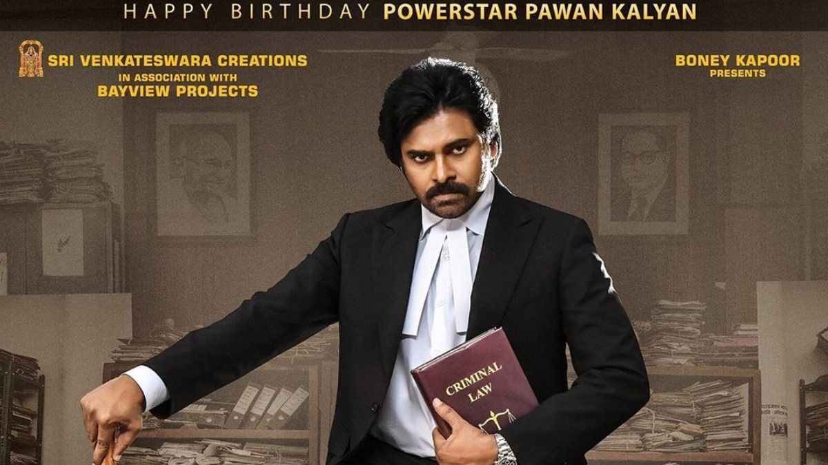 Pawan Kalyan Vakeel Saab Wallpapers Wallpaper Cave