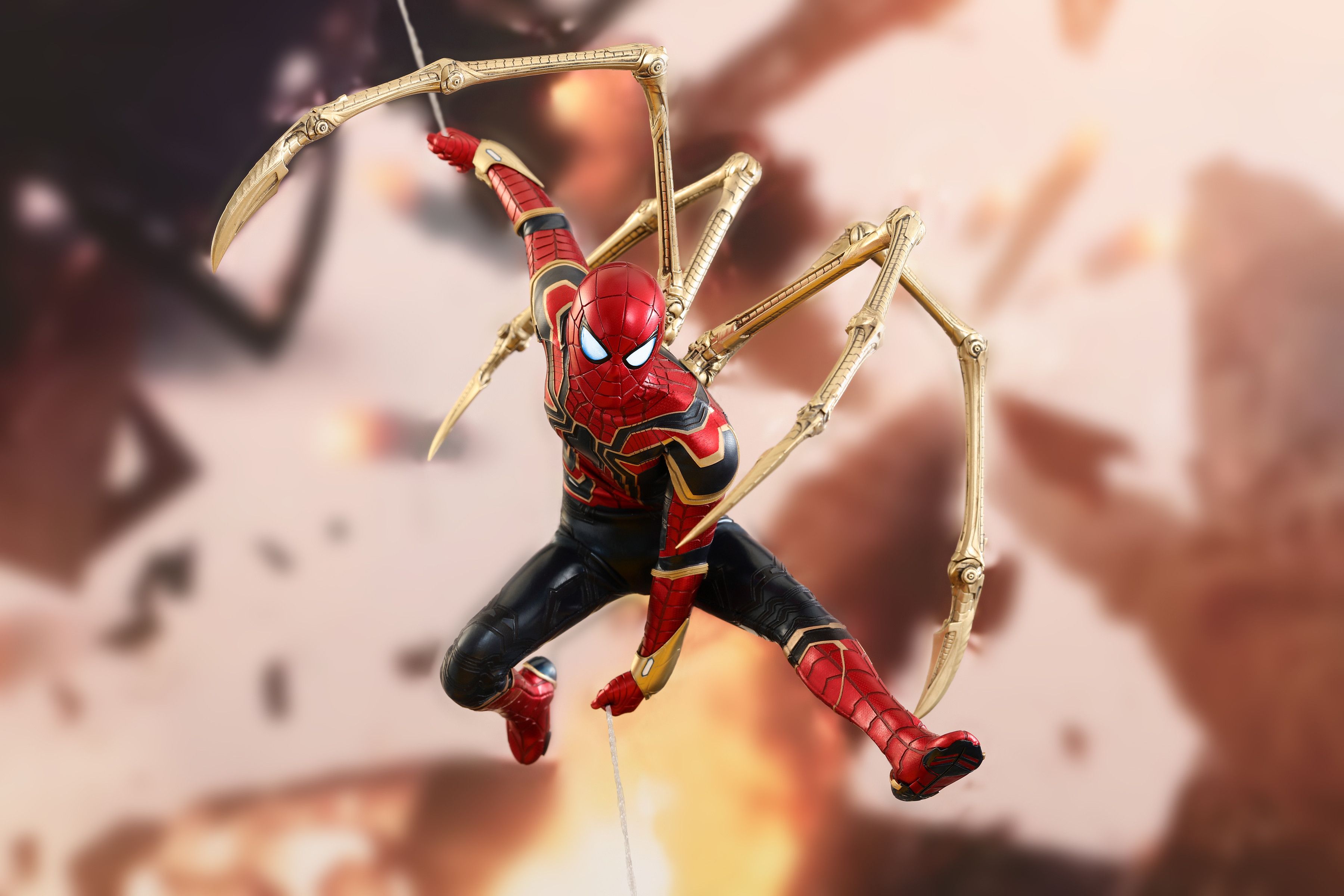 Iron Spider Man K Wallpapers Wallpaper Cave