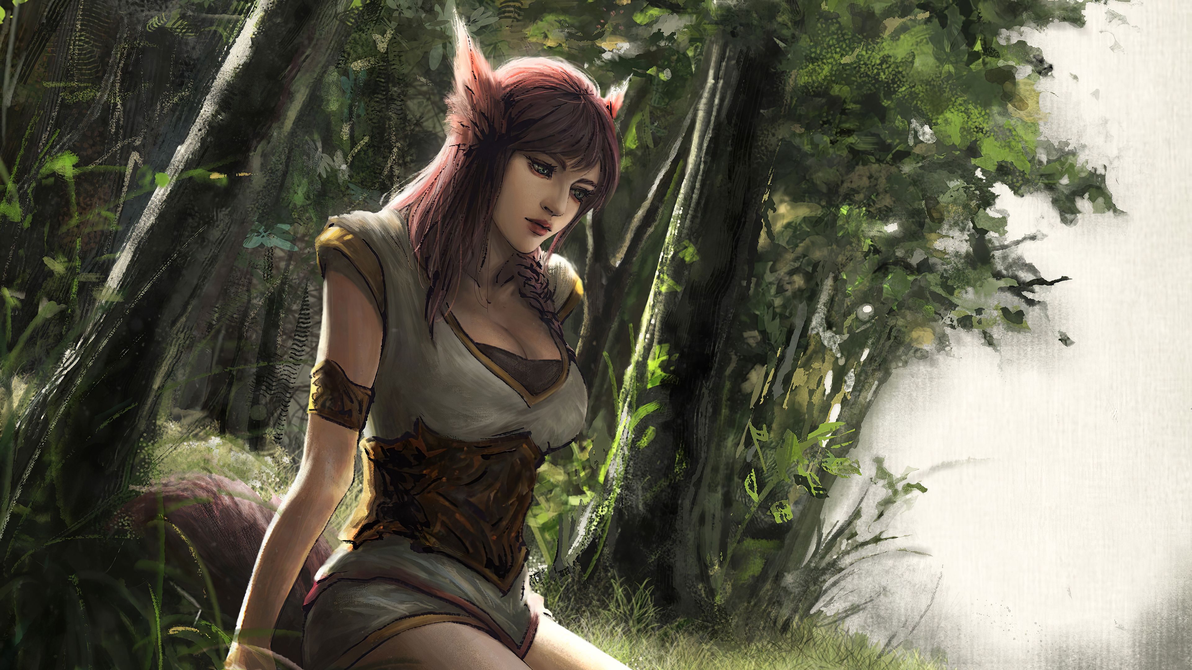 Elf Girl K Wallpapers Wallpaper Cave