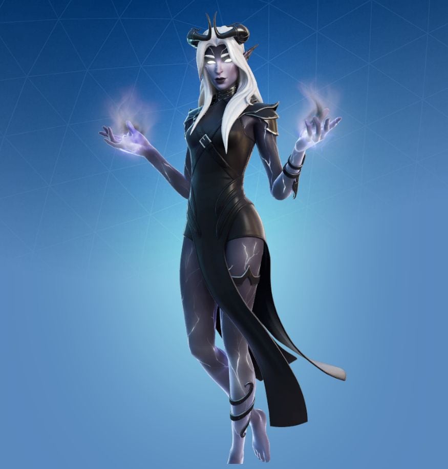 Fortnite Etheria Skin, PNG, Image Game Guides