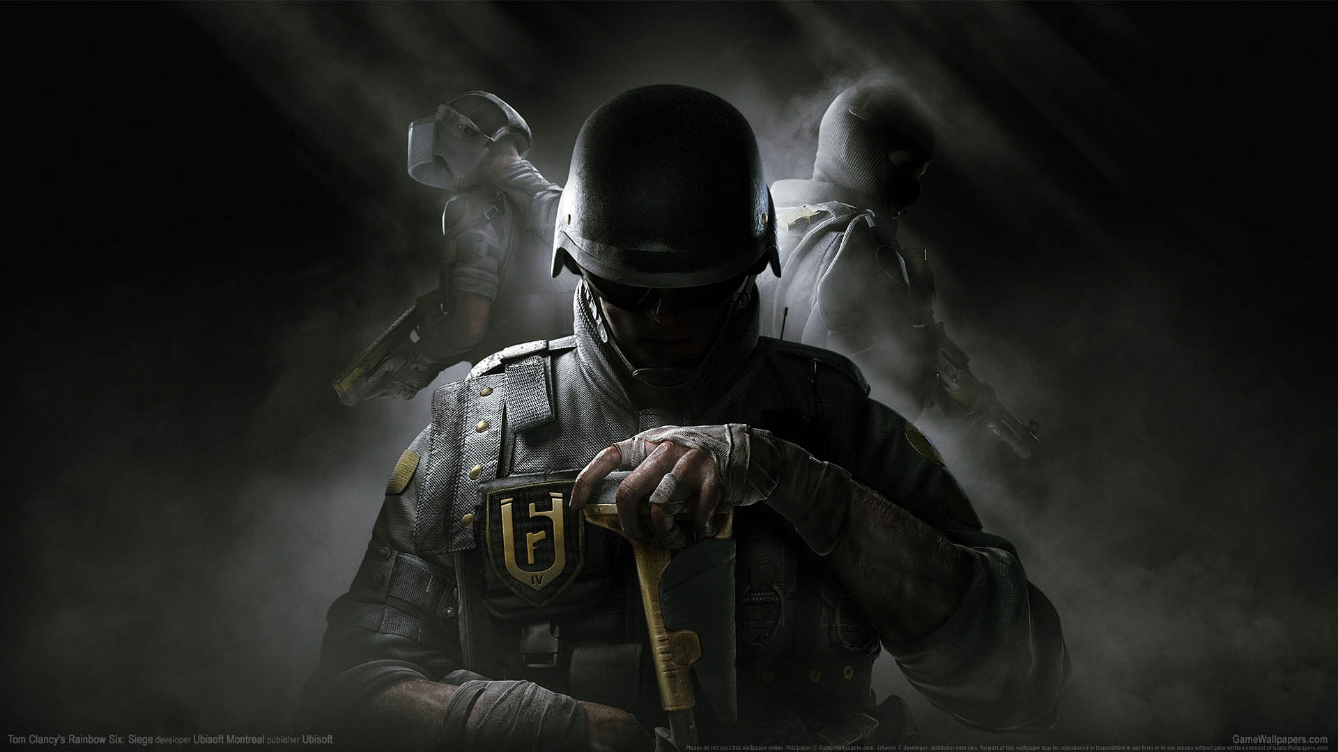 Tom Clancy S Rainbow Six Siege Wallpapers Wallpaper Cave
