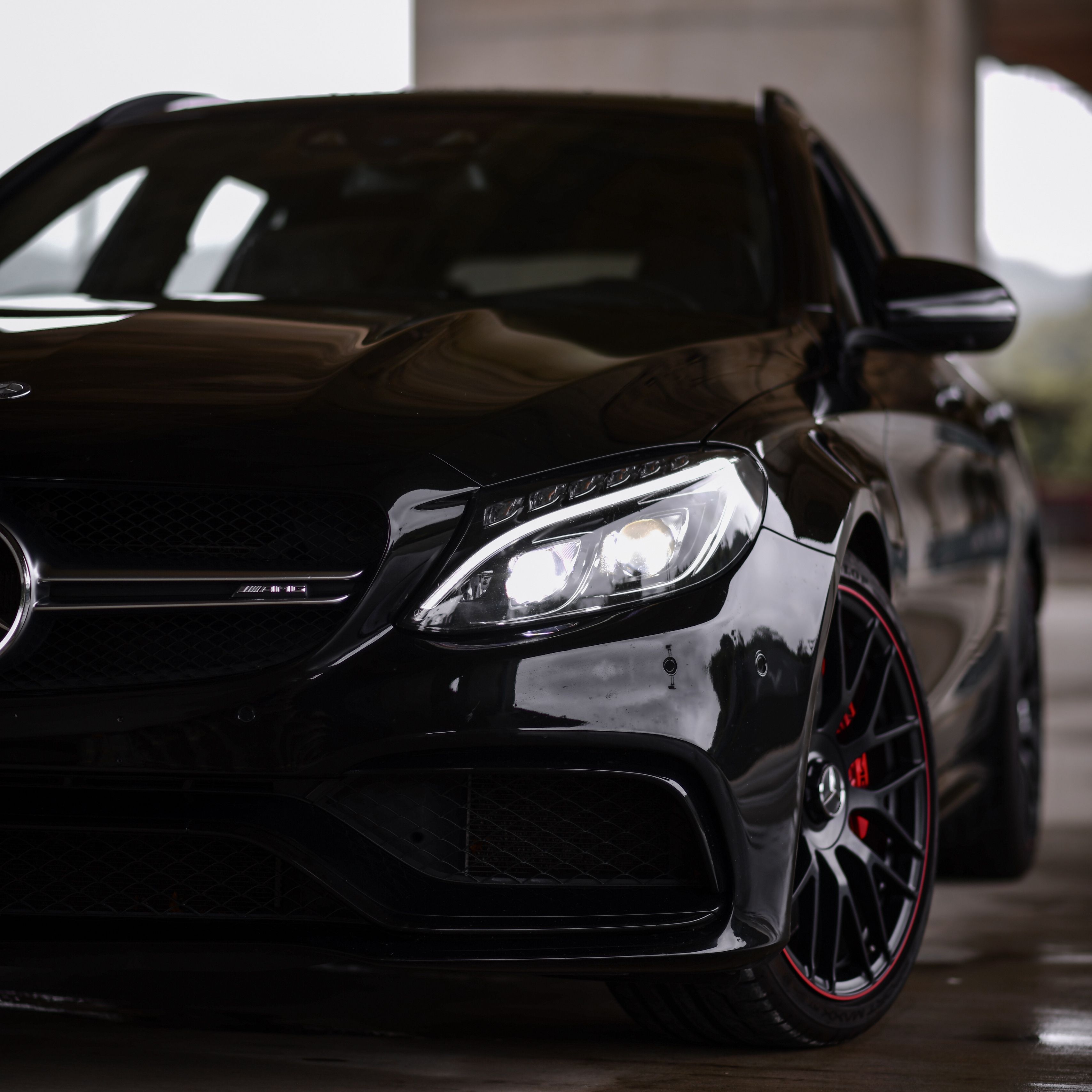 Mercedes Benz Black Wallpapers Wallpaper Cave