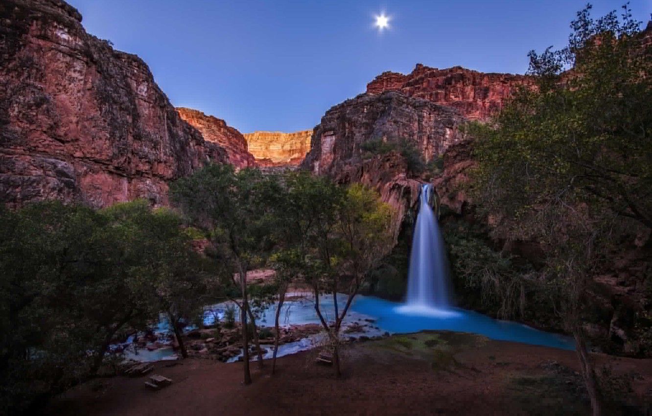 Arizona Waterfall Wallpapers Wallpaper Cave