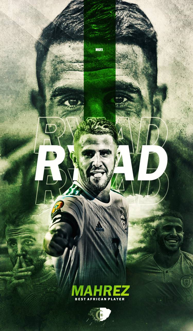 Mahrez Wallpapers Wallpaper Cave