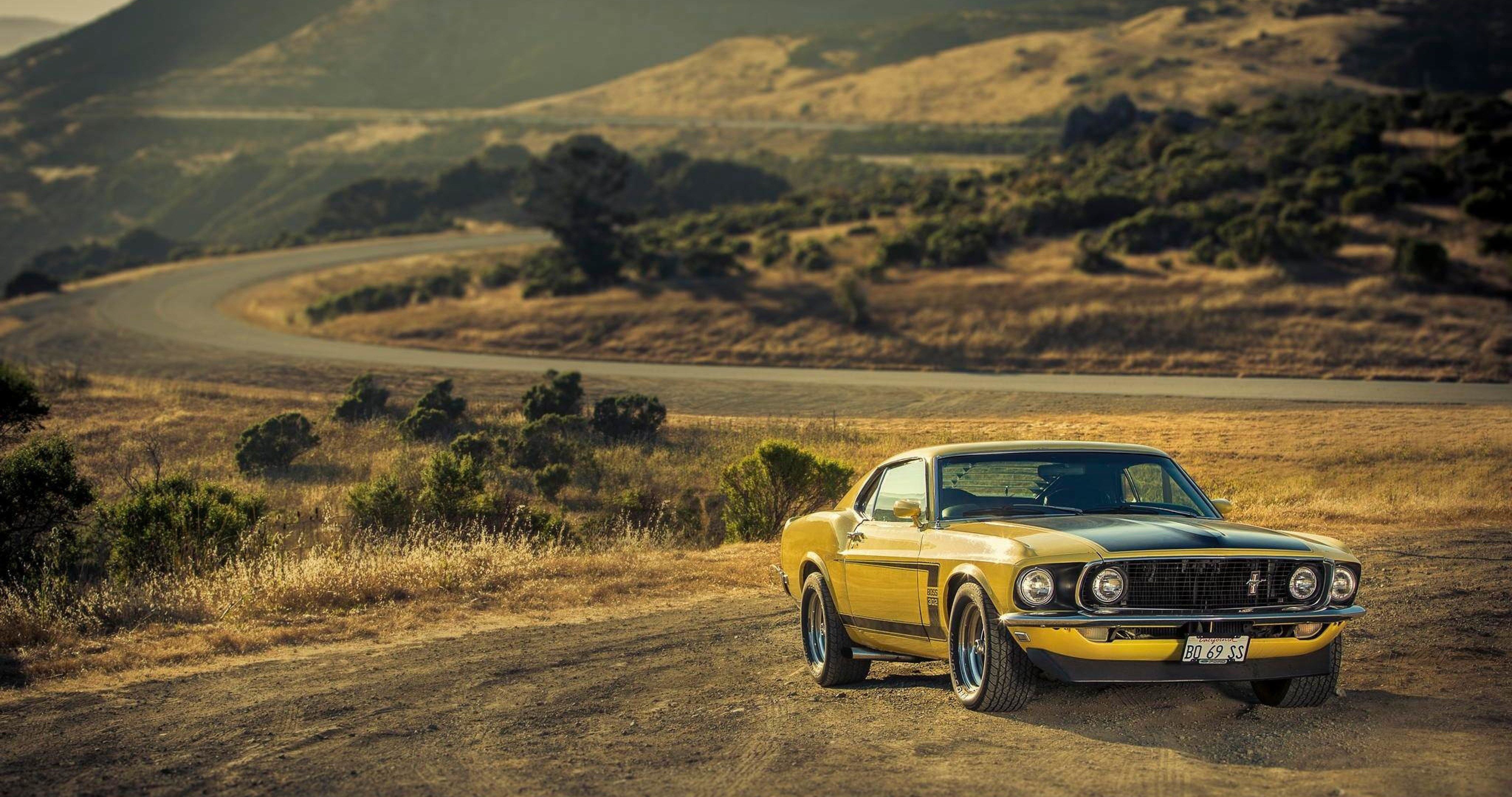 Vintage Mustang 4k Wallpapers Wallpaper Cave